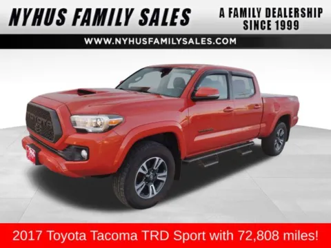 Orange 2017 Toyota Tacoma TRD Sport for sale in Perham, MN