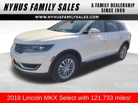 White 2018 Lincoln MKX Select for sale in Perham, MN