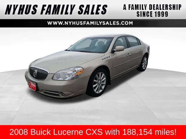 2008 Buick Lucerne CXS