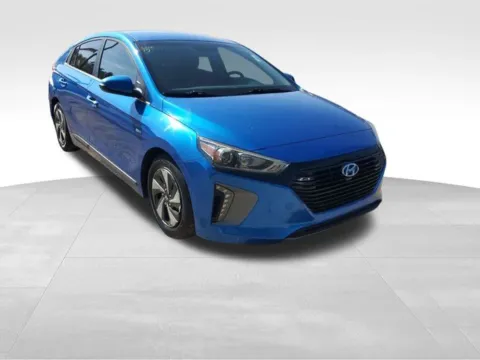 Photos of 2017 Hyundai Ioniq Hybrid SEL for sale in Perham, MN at Nyhus Family Sales