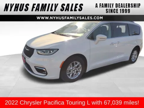 White 2022 Chrysler Pacifica Touring L for sale in Perham, MN