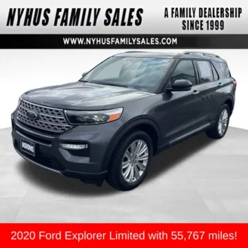 Gray 2020 Ford Explorer Limited for sale in Perham, MN