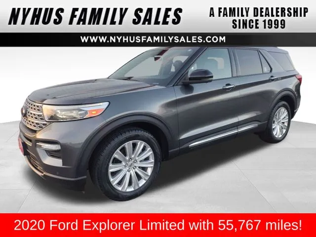 2020 Ford Explorer Limited for sale in Perham, MN