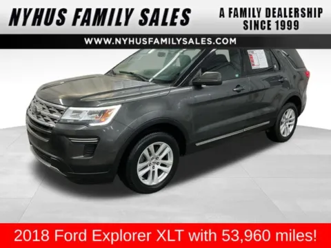 Gray 2018 Ford Explorer XLT for sale in Perham, MN