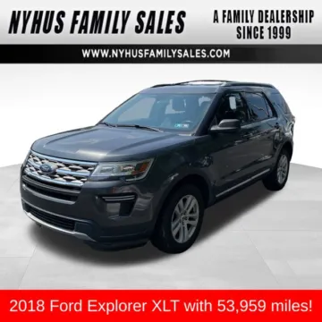 Gray 2018 Ford Explorer XLT for sale in Perham, MN