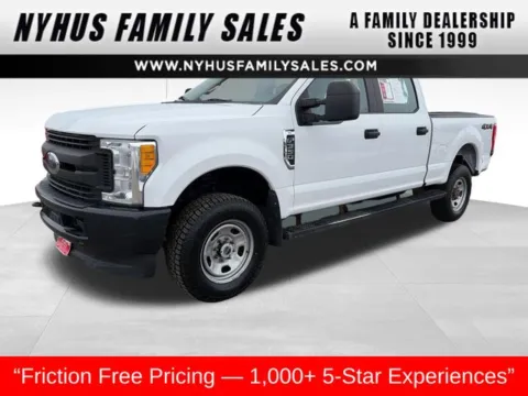 White 2017 Ford F-350SD XL for sale in Perham, MN