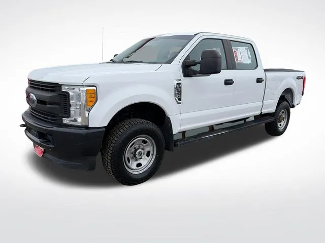 White 2017 Ford F-350SD XL for sale in Perham, MN
