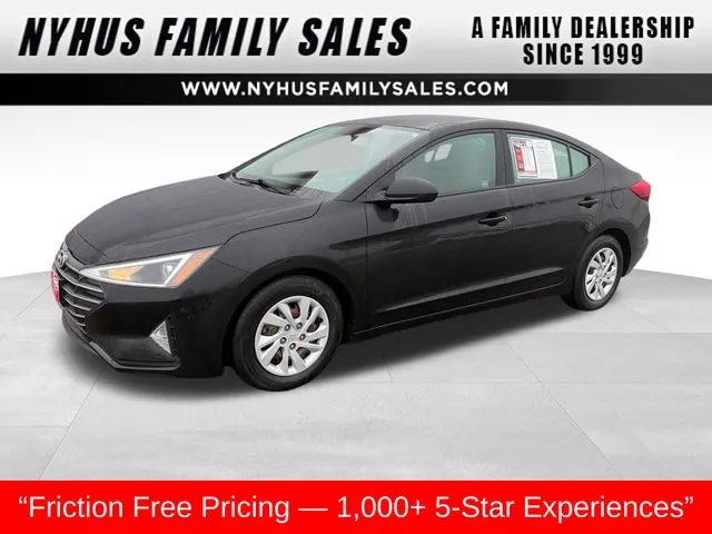2019 Hyundai Elantra SE