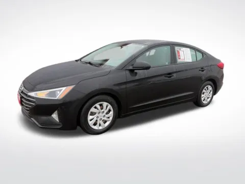 Black 2019 Hyundai Elantra SE for sale in Perham, MN