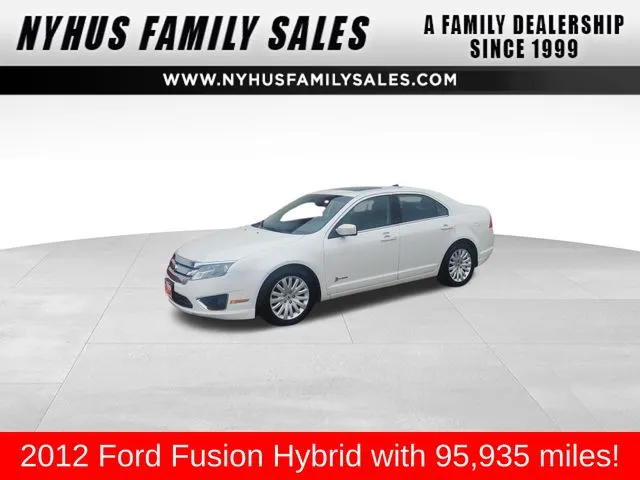 2012 Ford Fusion Hybrid