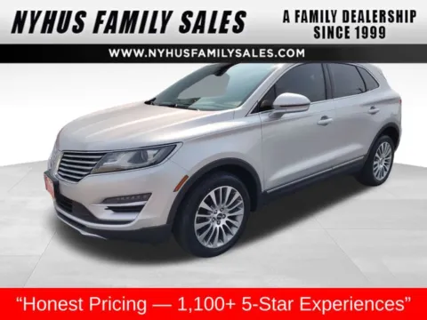 Silver 2017 Lincoln MKC Reserve for sale in Perham, MN