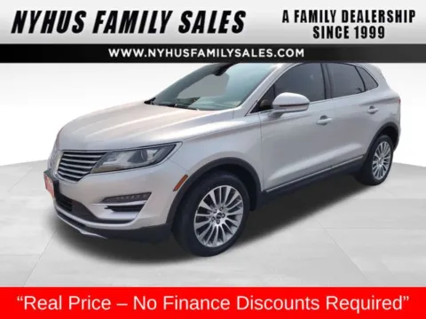 Silver 2017 Lincoln MKC Reserve for sale in Perham, MN