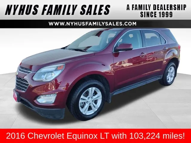 2016 Chevrolet Equinox LT