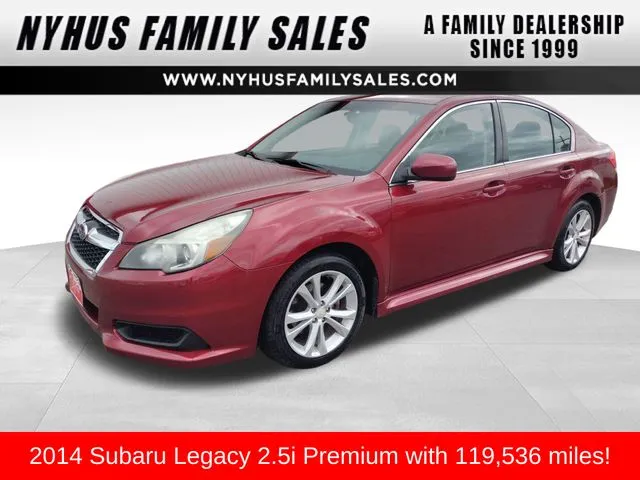 2014 Subaru Legacy