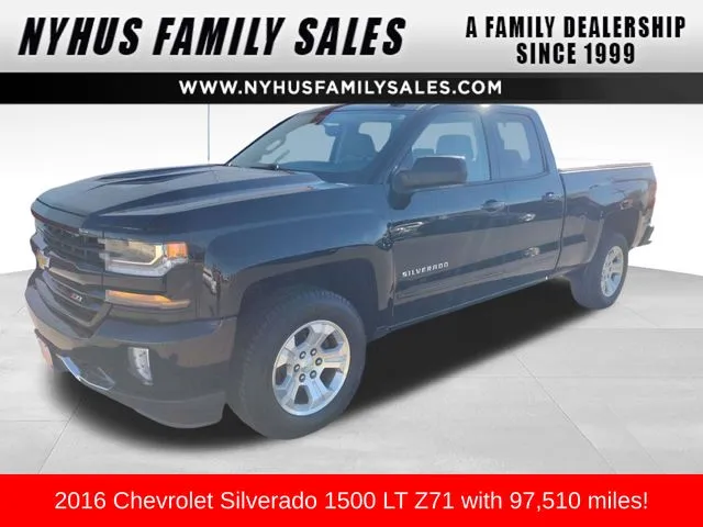 2016 Chevrolet Silverado 1500