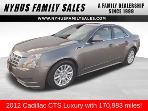 Brown 2012 Cadillac CTS Luxury for sale in Perham, MN