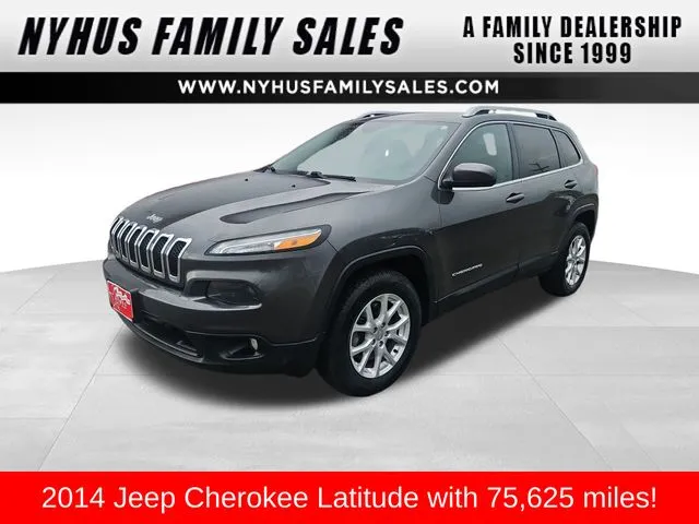 2014 Jeep Cherokee Latitude for sale in Perham, MN
