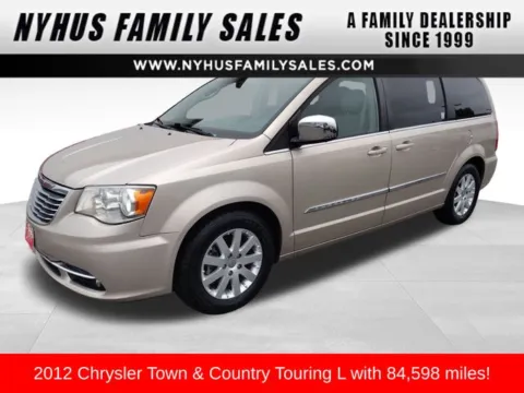 Beige 2012 Chrysler Town & Country Touring-L for sale in Perham, MN