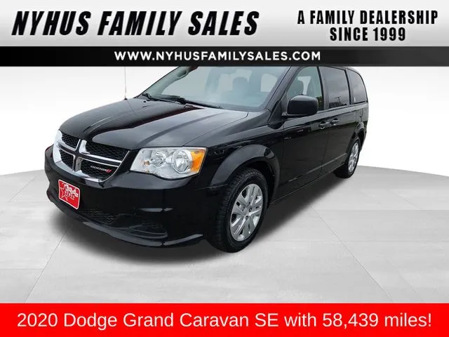 2020 Dodge Grand Caravan SE for sale in Perham, MN