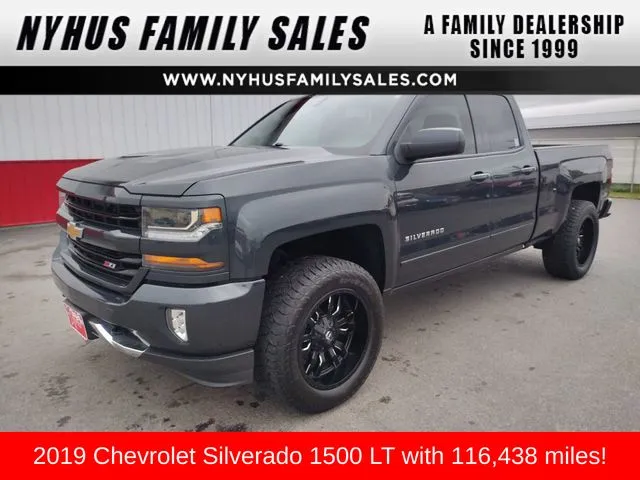 2019 Chevrolet Silverado 1500 LD LT Z71