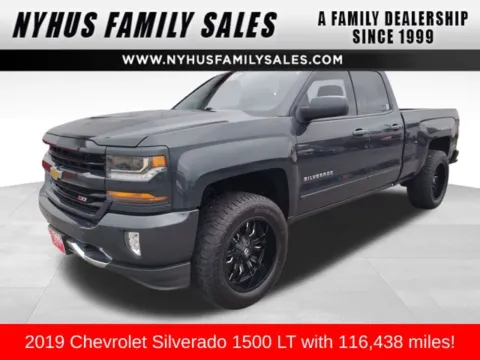 Gray 2019 Chevrolet Silverado 1500 LD LT for sale in Perham, MN