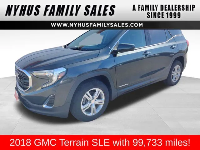 Gray 2018 GMC Terrain SLE for sale in Perham, MN