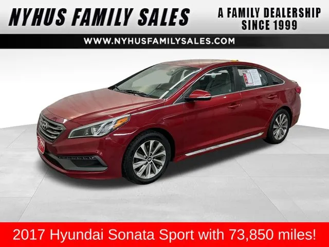 2017 Hyundai Sonata Sport for sale in Perham, MN