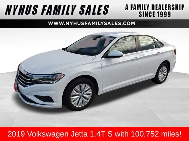 2019 Volkswagen Jetta S