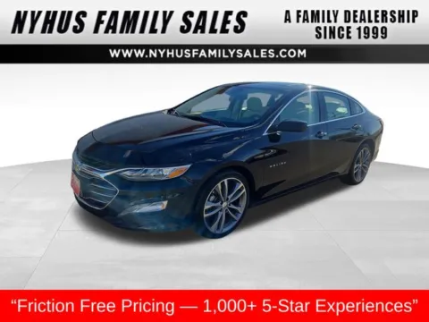 Black 2024 Chevrolet Malibu LT for sale in Perham, MN