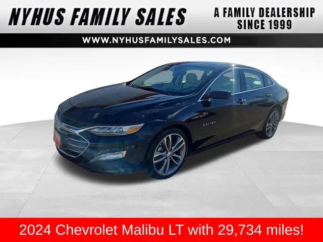 2024 Chevrolet Malibu 2LT