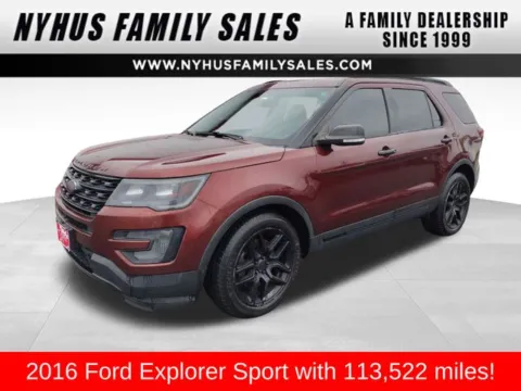 Brown 2016 Ford Explorer Sport for sale in Perham, MN