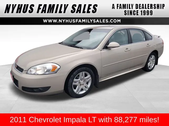 2011 Chevrolet Impala LT for sale in Perham, MN