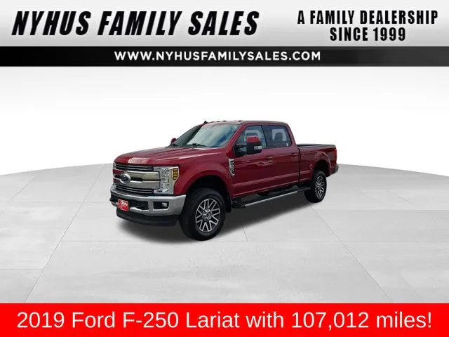 2019 Ford F-250 Super Duty Lariat's photo
