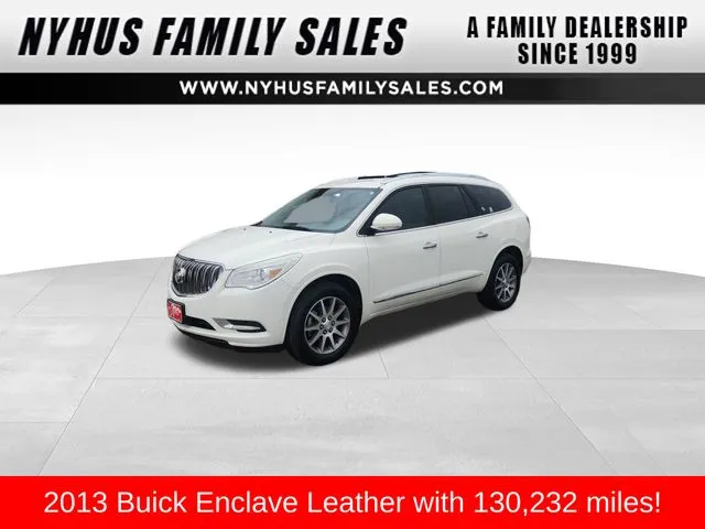 2013 Buick Enclave Leather