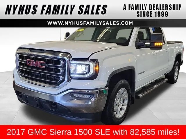 White 2017 GMC Sierra 1500 SLE for sale in Perham, MN