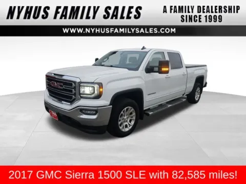 White 2017 GMC Sierra 1500 SLE for sale in Perham, MN