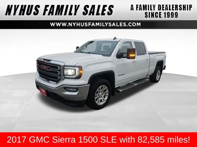 White 2017 GMC Sierra 1500 SLE for sale in Perham, MN