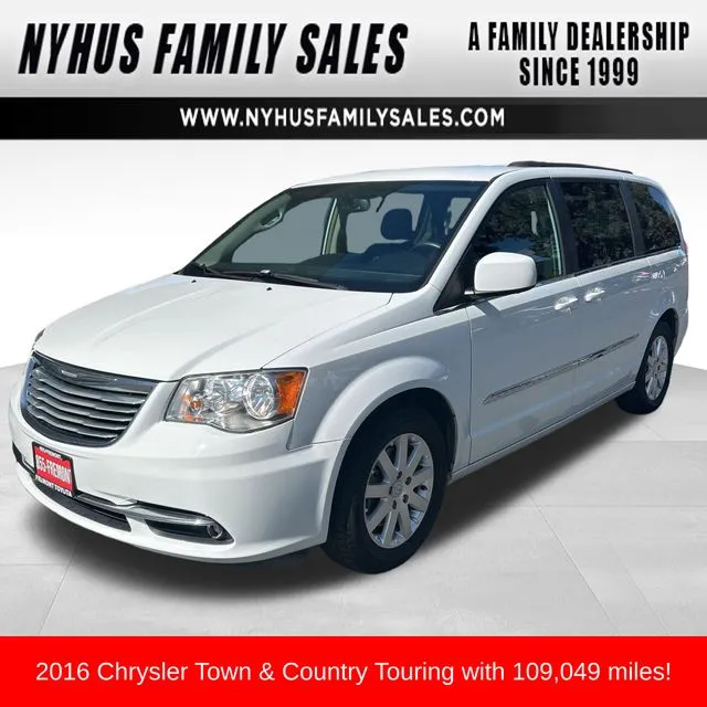 2016 Chrysler Town & Country