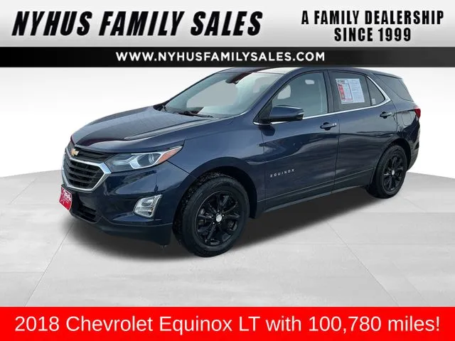 2018 Chevrolet Equinox LT's photo