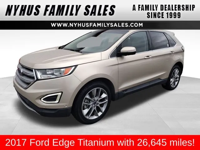 2017 Ford Edge Titanium for sale in Perham, MN