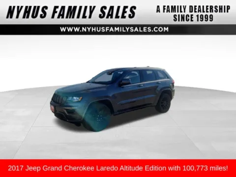 Gray 2017 Jeep Grand Cherokee Altitude for sale in Perham, MN