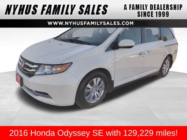 2016 Honda Odyssey SE for sale in Perham, MN