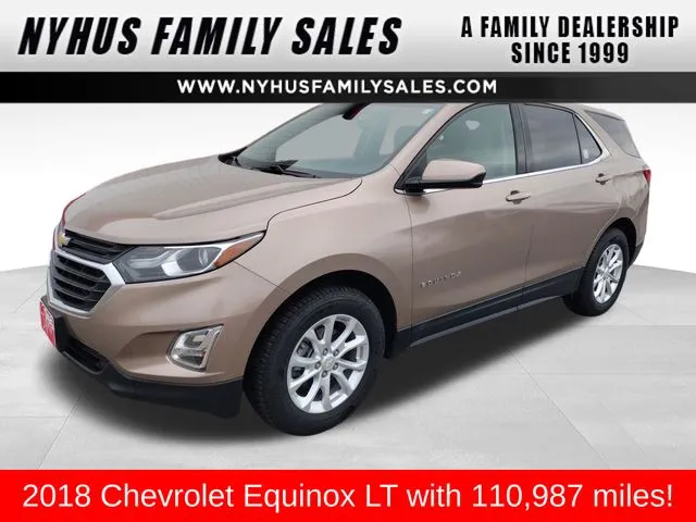 2018 Chevrolet Equinox