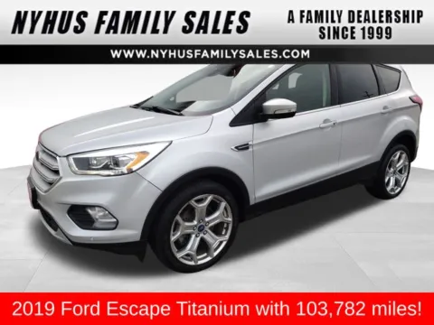 Silver 2019 Ford Escape Titanium for sale in Perham, MN