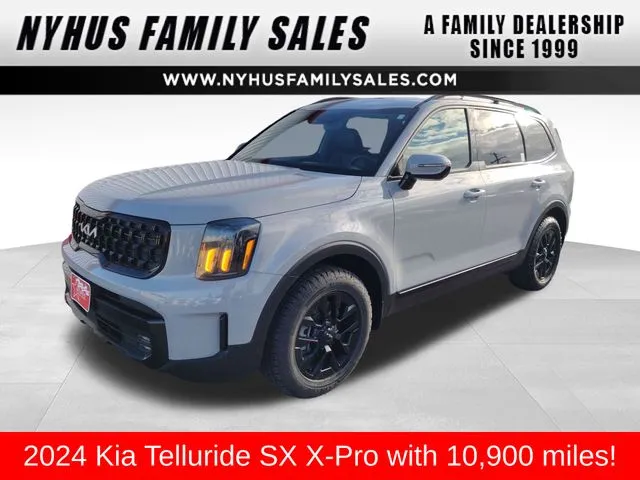 Gray 2024 Kia Telluride SX X-Pro for sale in Perham, MN