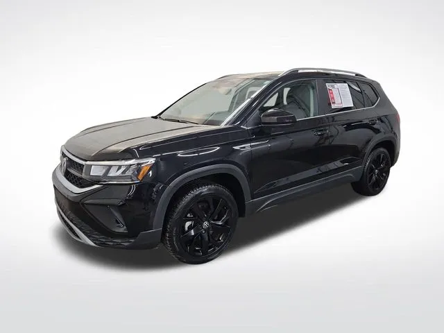 Black 2022 Volkswagen Taos 1.5T SE for sale in Perham, MN