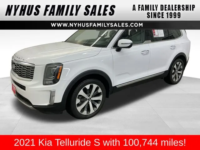 2021 Kia Telluride S for sale in Perham, MN