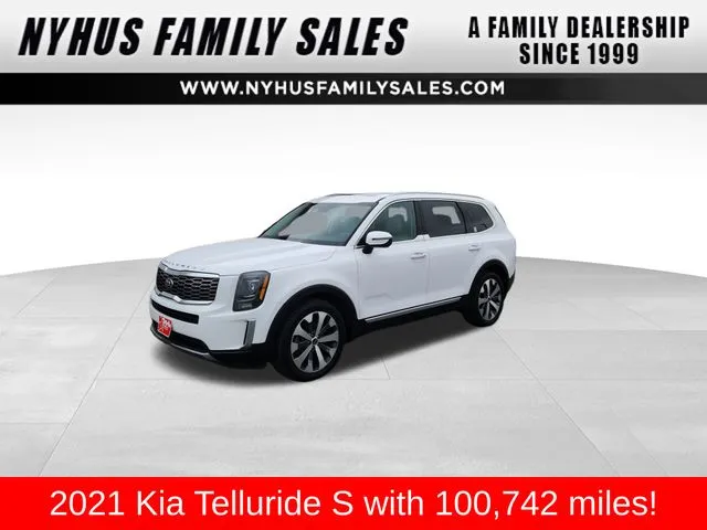 2021 Kia Telluride S