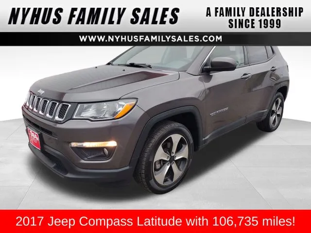 2017 Jeep New Compass Latitude for sale in Perham, MN