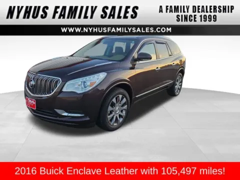 Brown 2016 Buick Enclave Leather Group for sale in Perham, MN